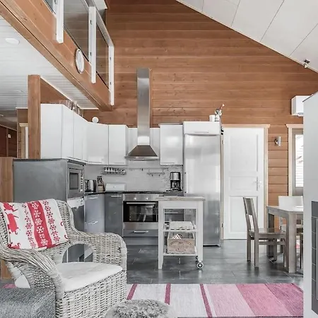 Chalet Hullun Mustikka Saukkopari