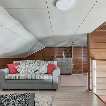 Hullun Mustikka Saukkopari Alpehytte Ruka