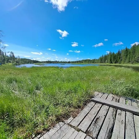 Hullun Mustikka Saukkopari Alpehytte *