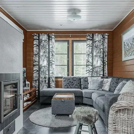 Chalet Hullun Mustikka Saukkopari Ruka