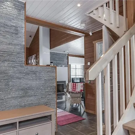 Chalet Hullun Mustikka Saukkopari Ruka
