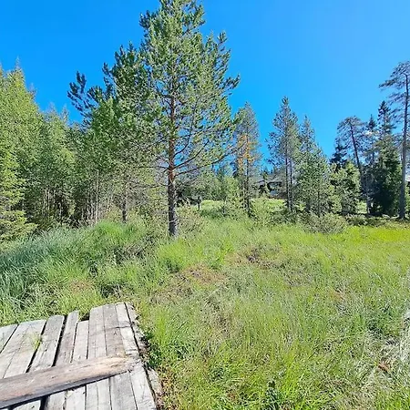 Chalet Hullun Mustikka Saukkopari Ruka