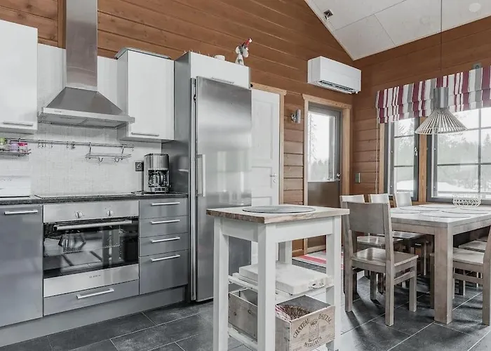 Hullun Mustikka Saukkopari 샬레 *