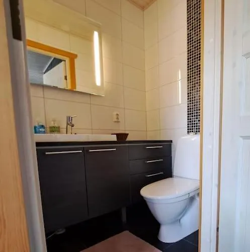 샬레 Hullun Mustikka Saukkopari