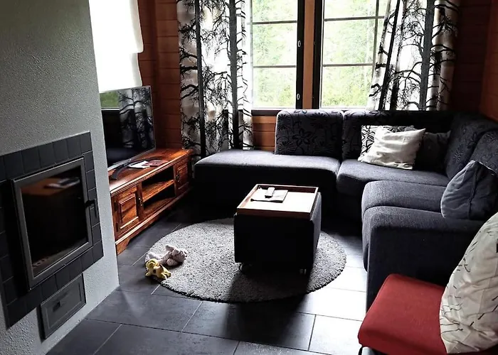 Hullun Mustikka Saukkopari 샬레